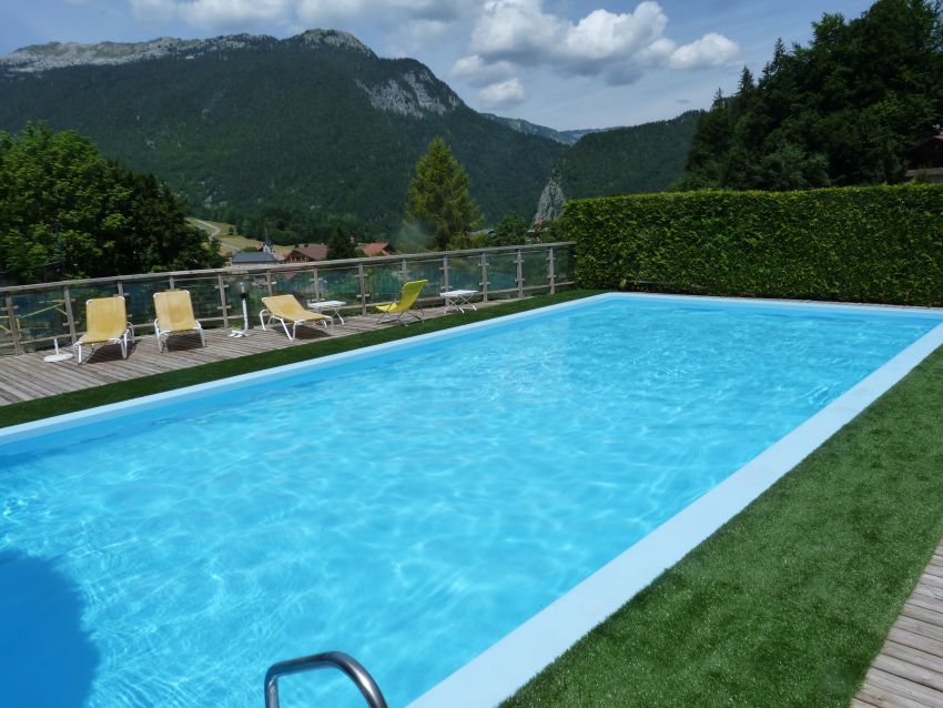 piscine d'été