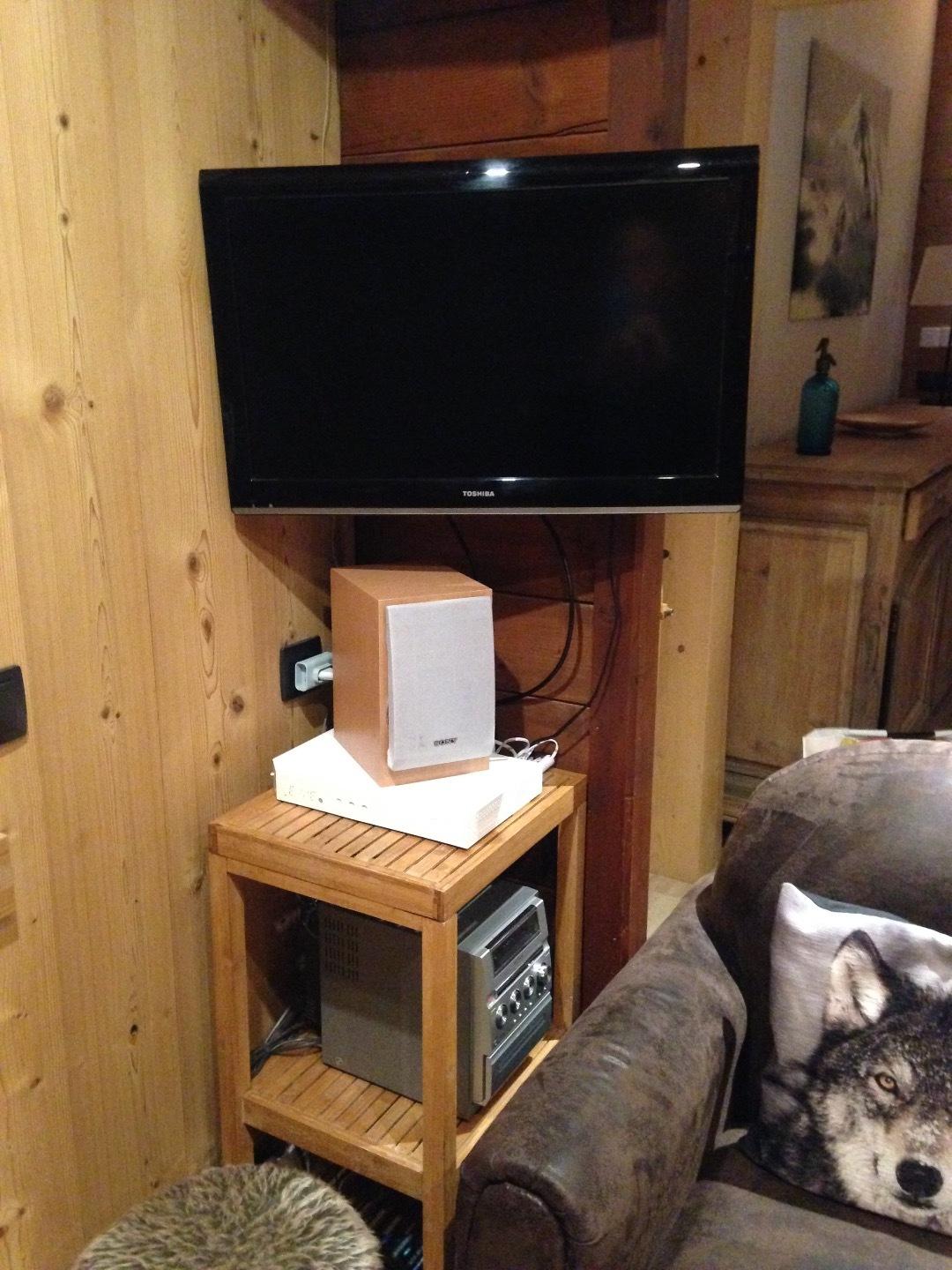 TV, Wifi et chaîne Hifi