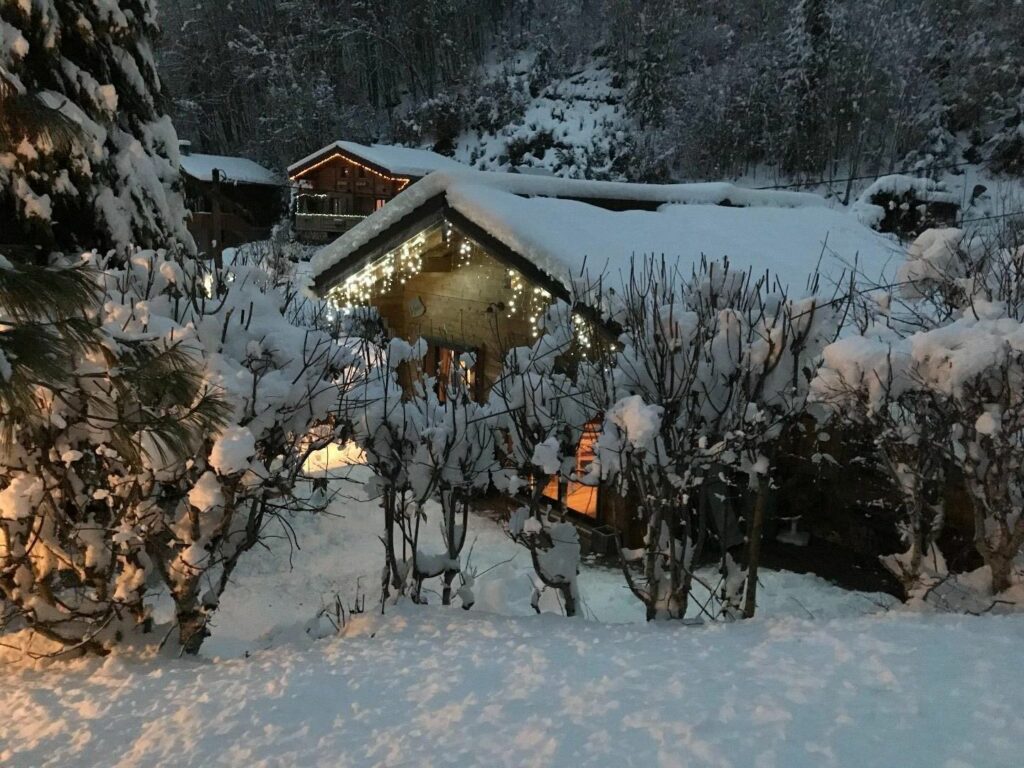 Chalet Le Frêne - Tourisme 3 étoiles 8 Personnes